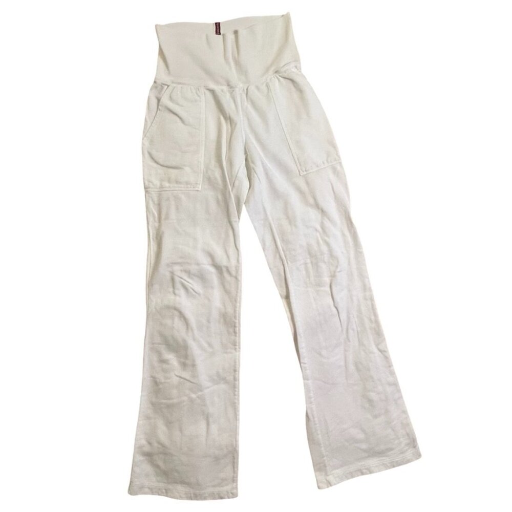 Hard Tail White Roll Down Pants